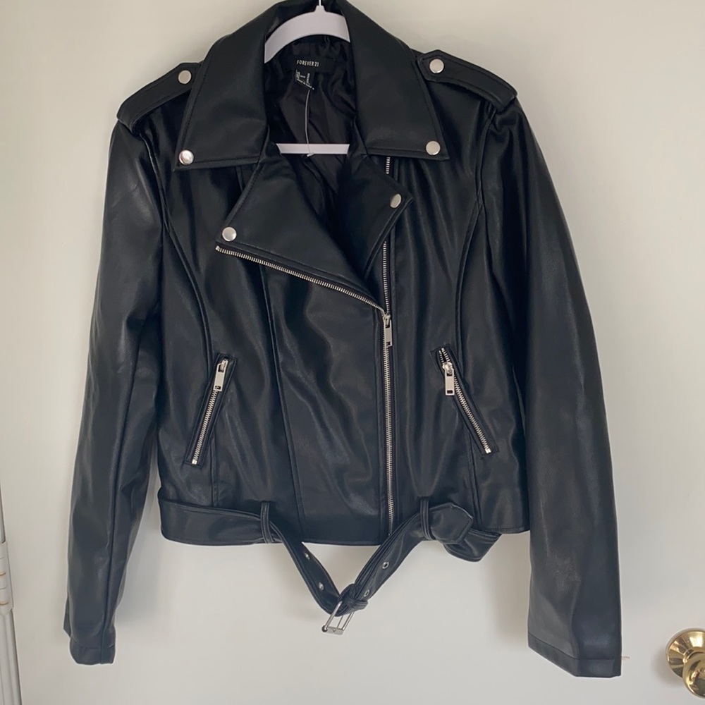 Brand new leather jacket!